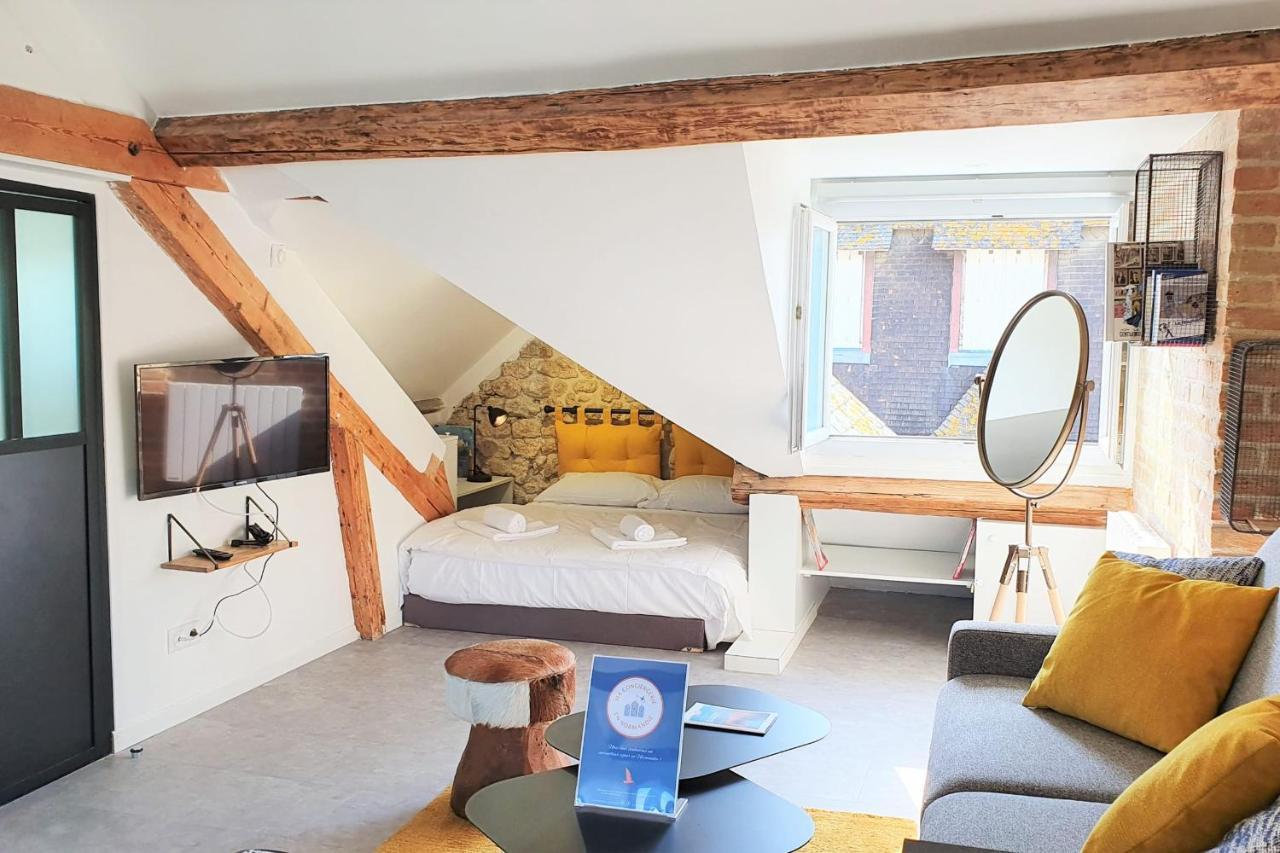 Loft Avec Echappee Mer 46M2 - 4Pers Lejlighed Trouville-sur-Mer Eksteriør billede